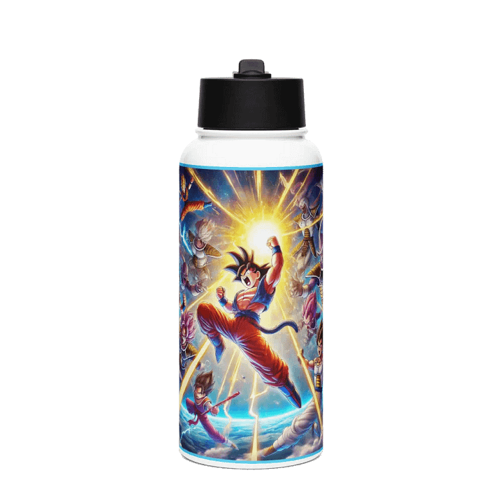 Epic Action Heroes Stainless Steel Water Bottle product image (1)