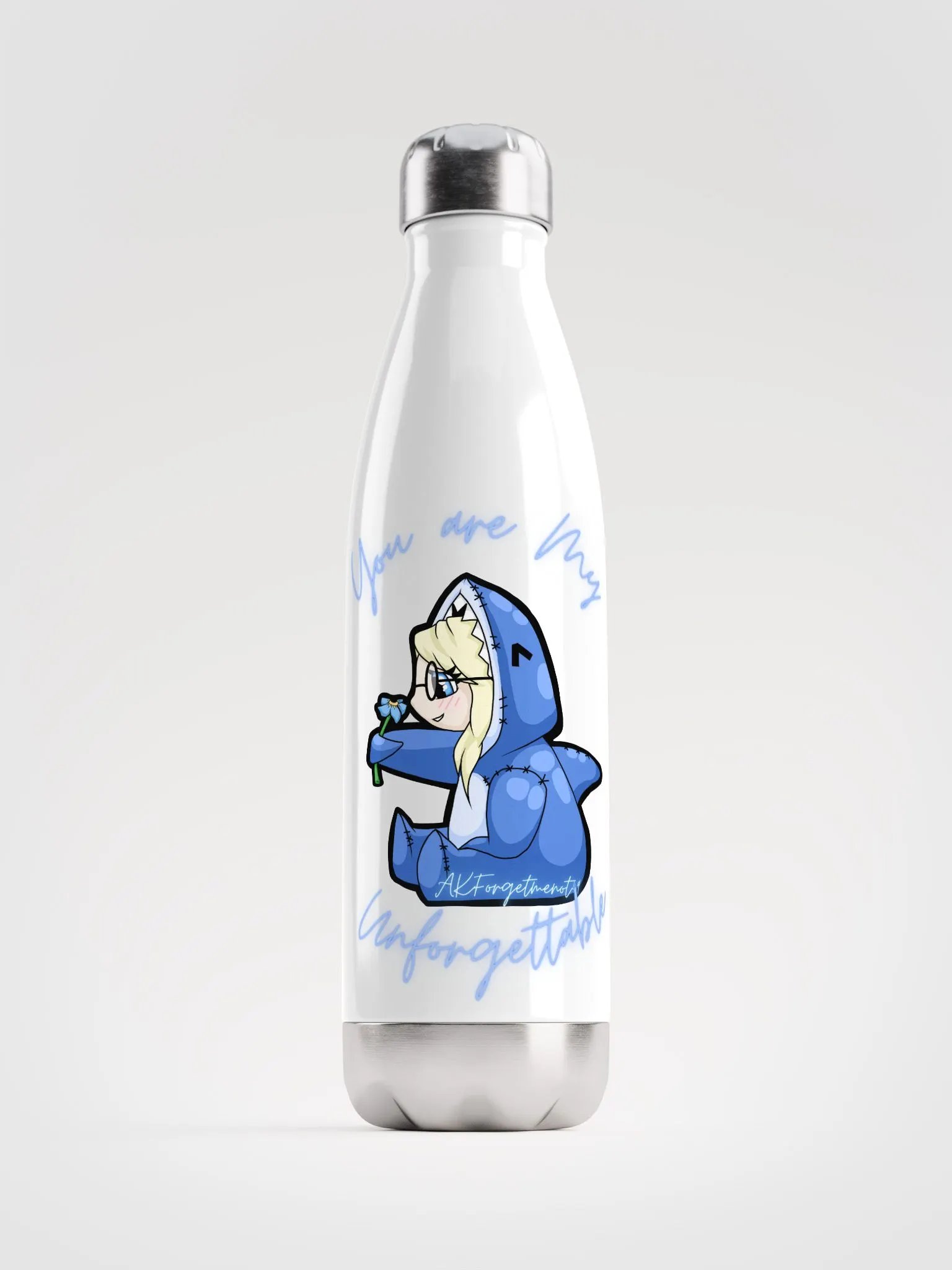 You are my Unforgettable Stainless Steel Water Bottle product image (1)