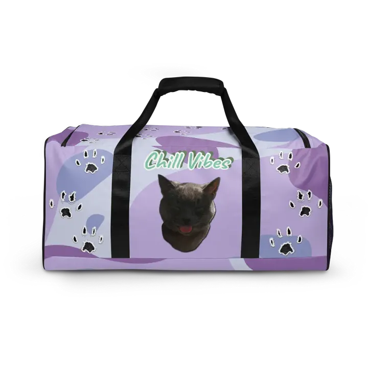 Smokey Duffel Bag (Purple Wash) product image (2)