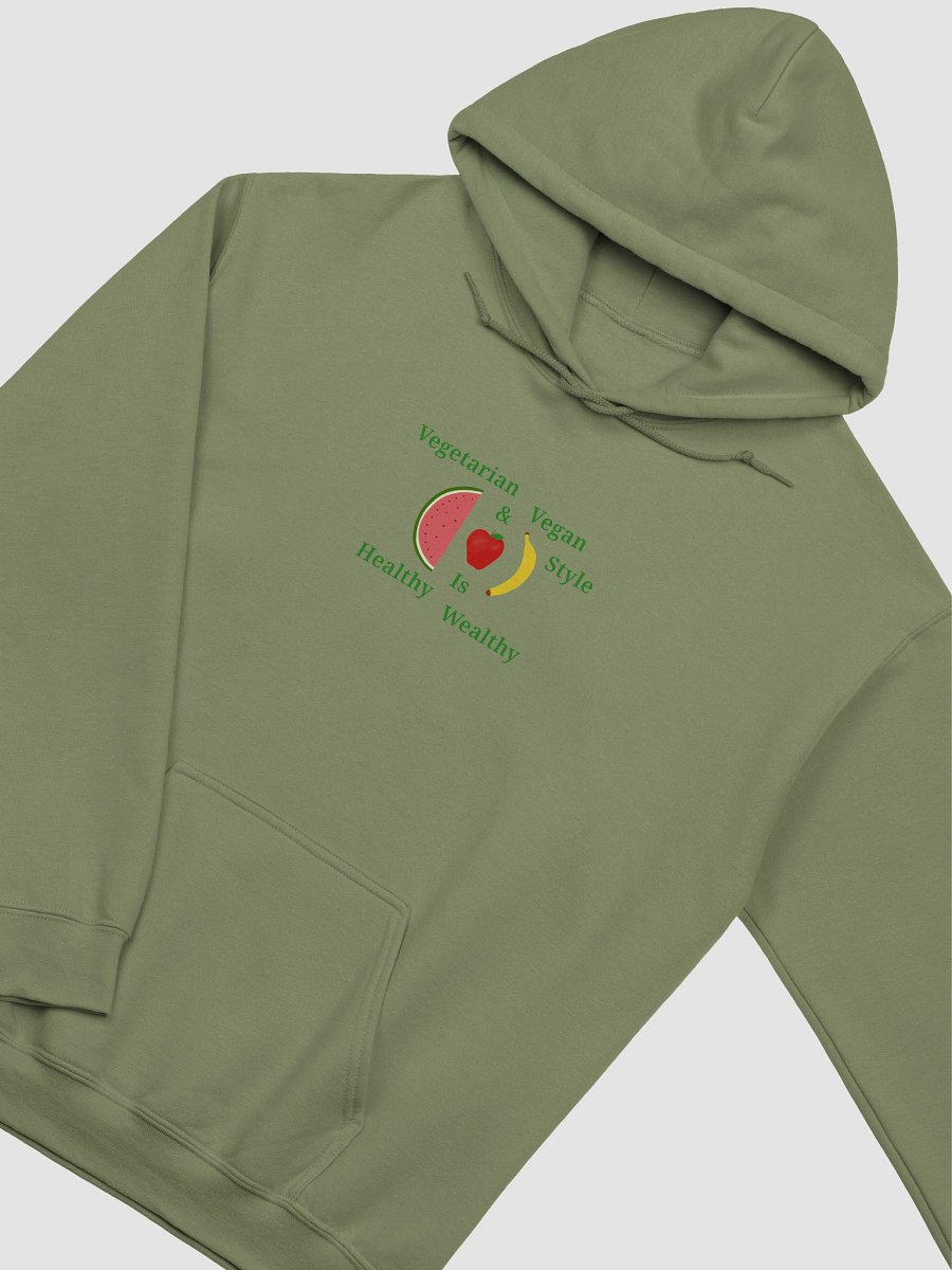 Veggie Vibes Hoodie product image (3)