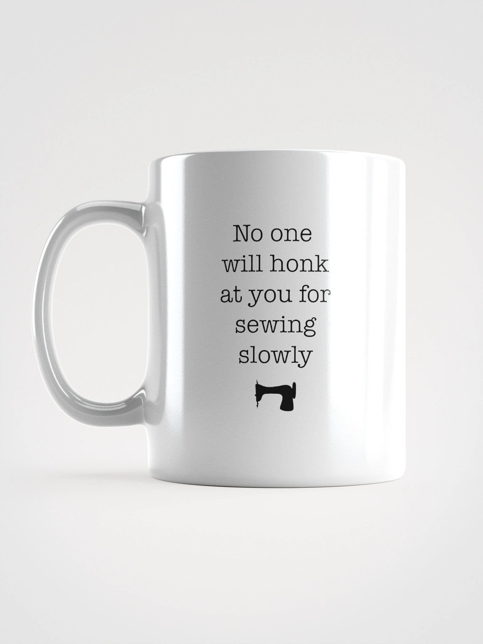 Sew Slowly Mug 2 product image (1)