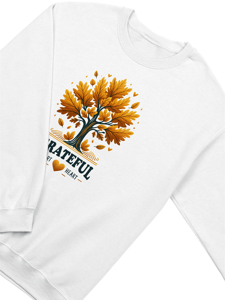Grateful Heart Tree Crewneck Sweatshirt product image (7)