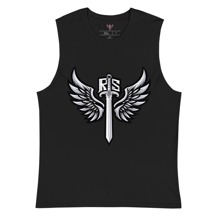 RS Team Logo New Muscle Tank product image (2)