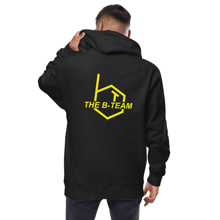 'BT' Full Logo Back Hoodie With Stitched Front logo product image (1)