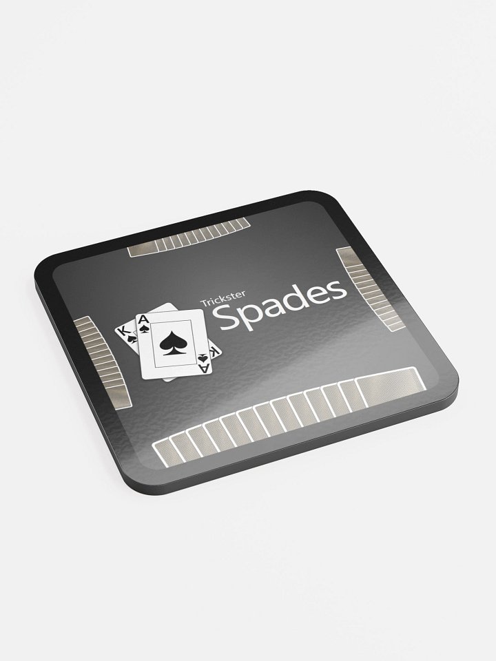 Trickster Spades Alt Coaster product image (2)