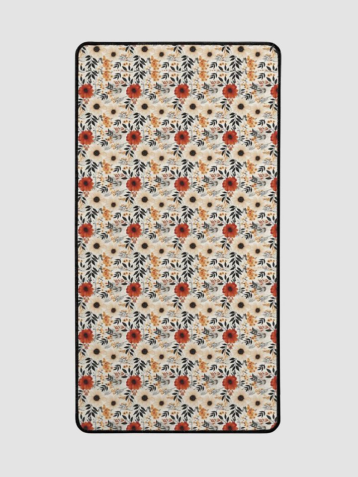 Boho Chic Desk Mat-15.5" x 31.5" product image (2)