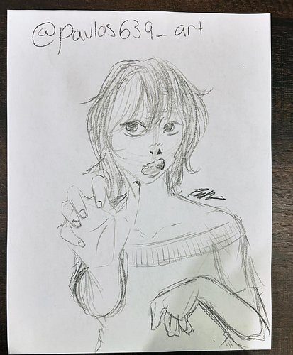 A lil something light today.
Bonus points if one of y’all can find the library I drew this at 

#art #artist #artwork #drawin...