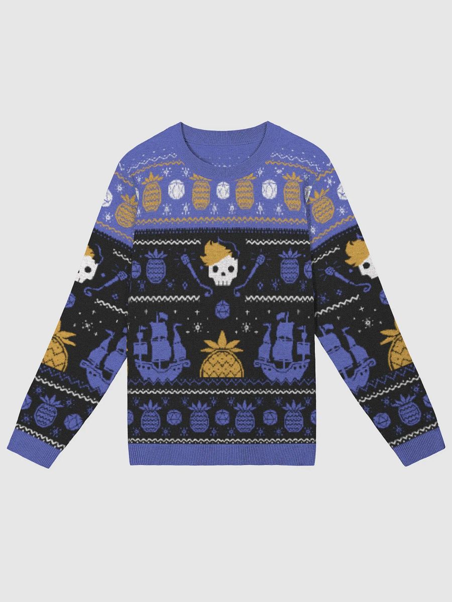 Rustage Christmas Sweater - Blue product image (1)