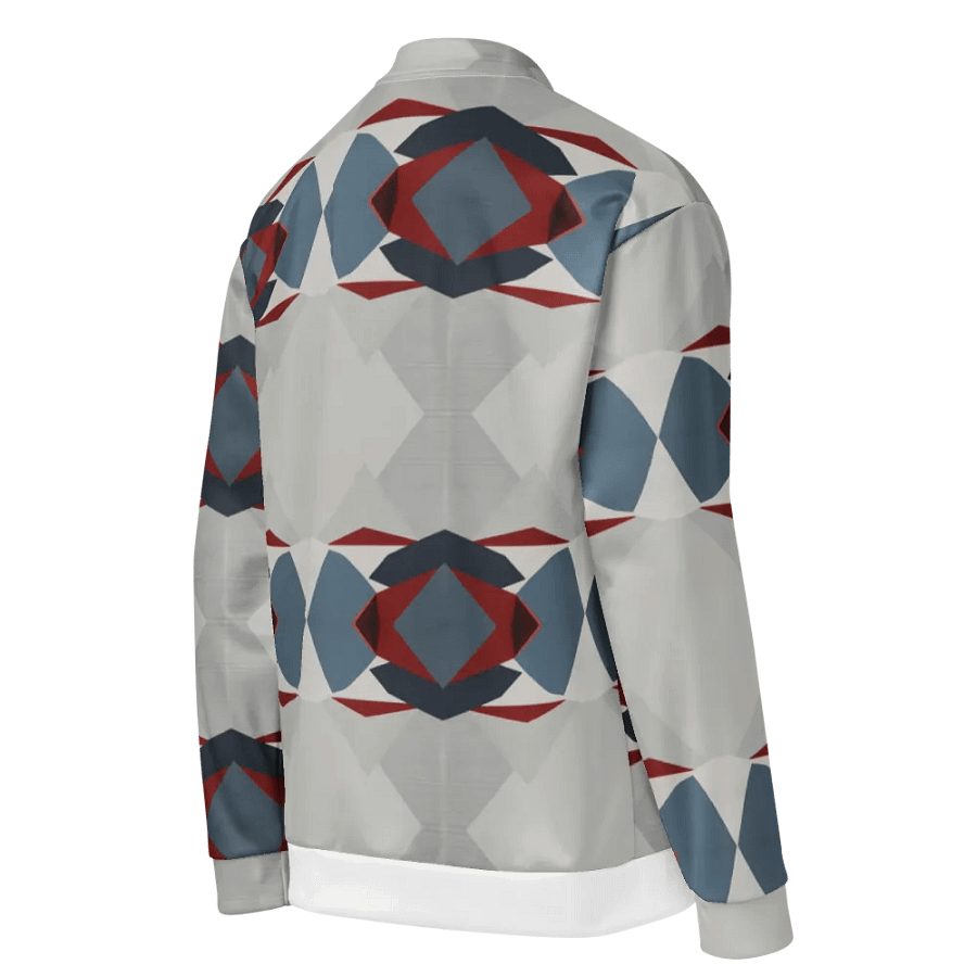 Symmetric Blaze All-Over Print Bomber Jacket product image (3)