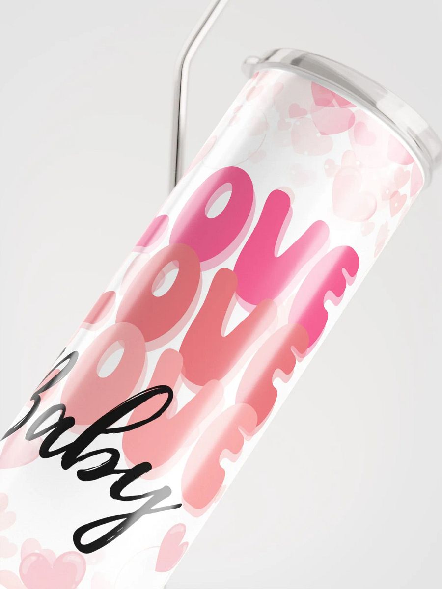 Valentine's Love Love Baby Stainless Steel Tumbler: Share Love in Style product image (5)