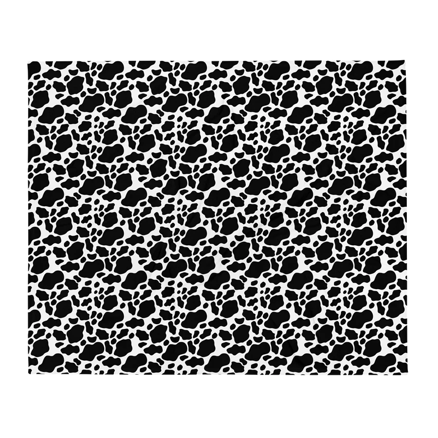 Cow Skin Blanket - Black & White product image (2)