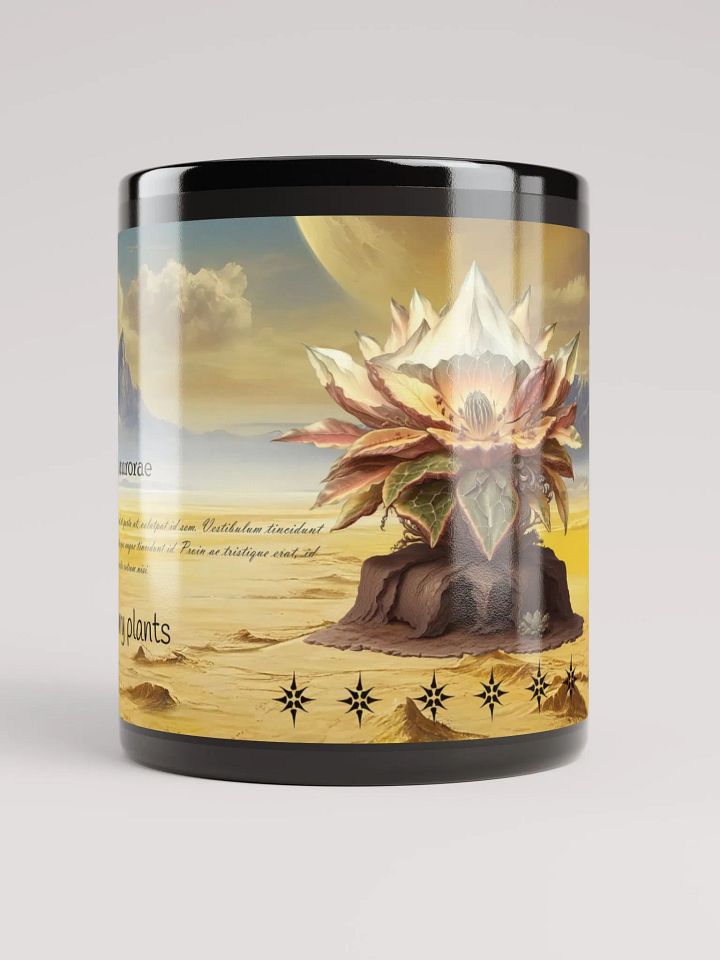 Desert Oasis Ceramic Coffee Mug - Vibrant Cactus Design Mystifolia aurorae product image (1)