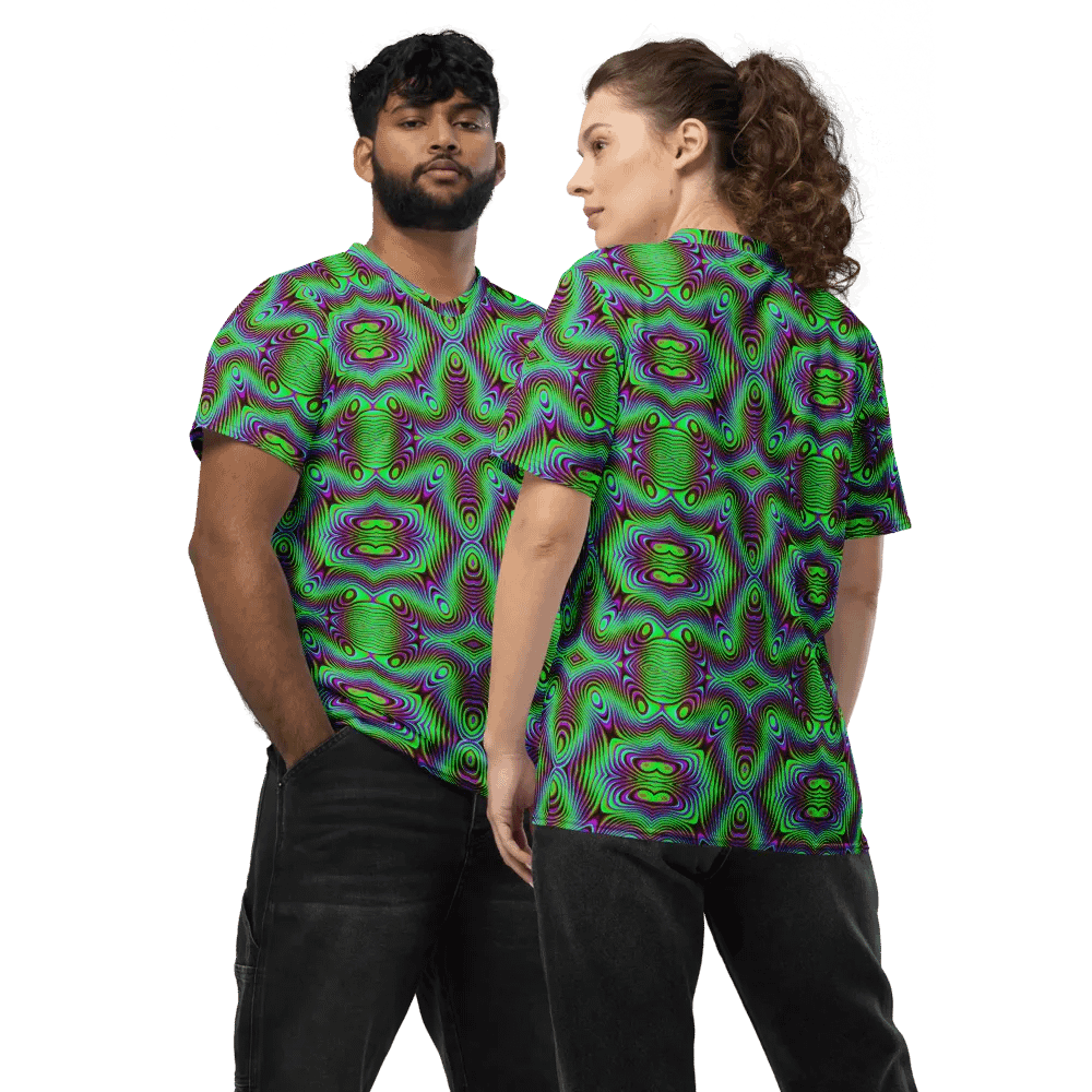 Unisex Psychedelic V-Neck product image (1)