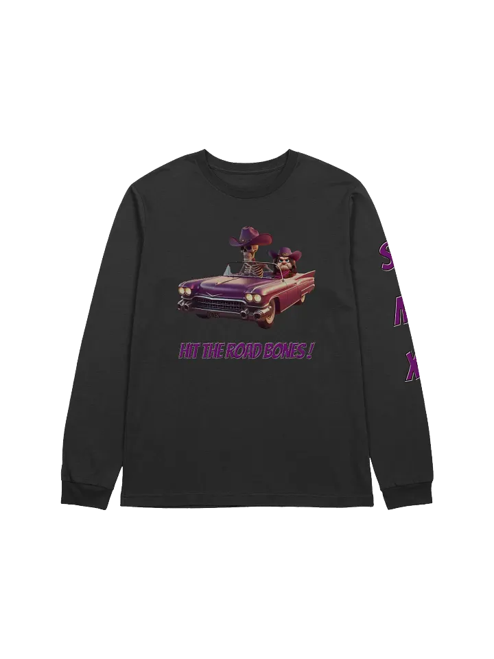 Bones & Dreamy “Road” Supersoft Long Sleeve T-Shirt product image (1)