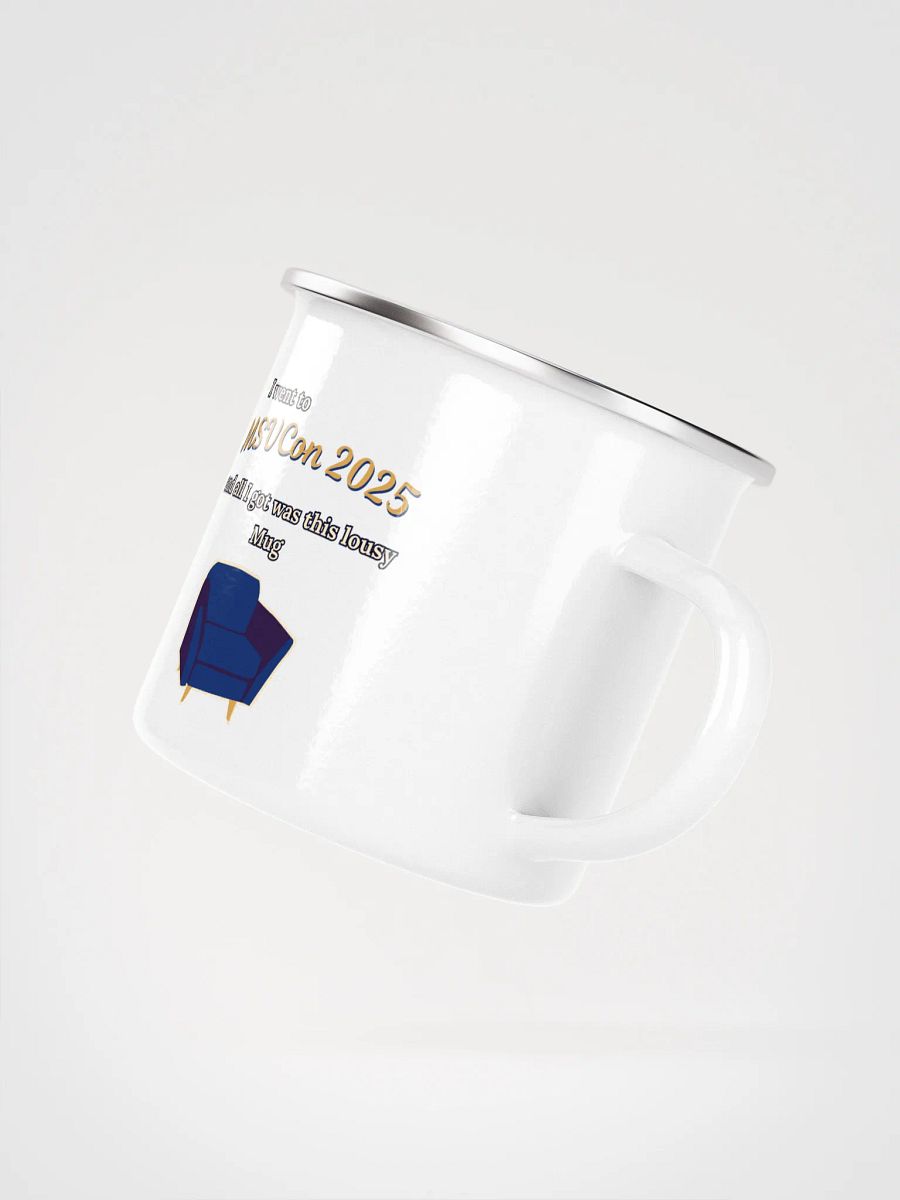 MSVCon 2025 Enamel Mug product image (3)