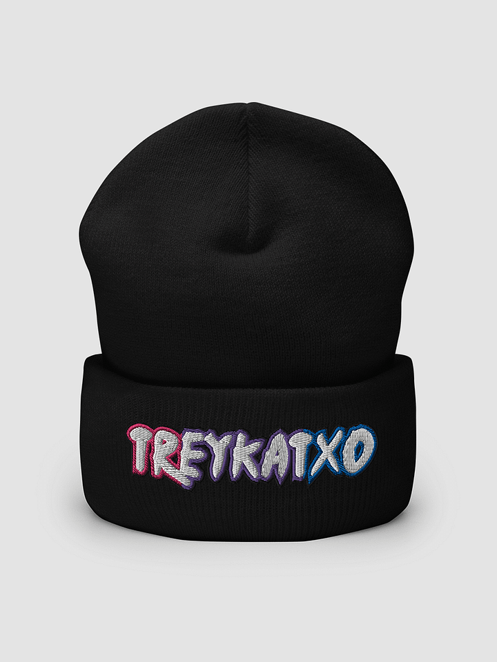 [TreyKatxo] Cuffed Beanie - Yupoong 1501KC product image (2)