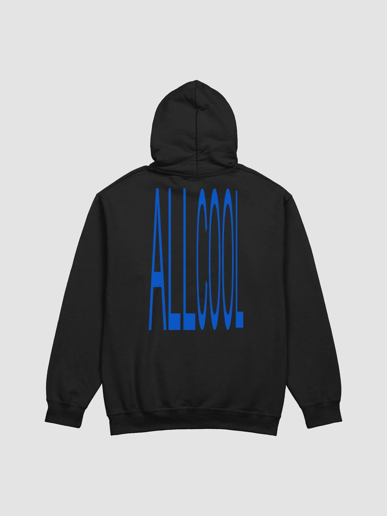 ALL COOL HOODIE BLACK product image (4)
