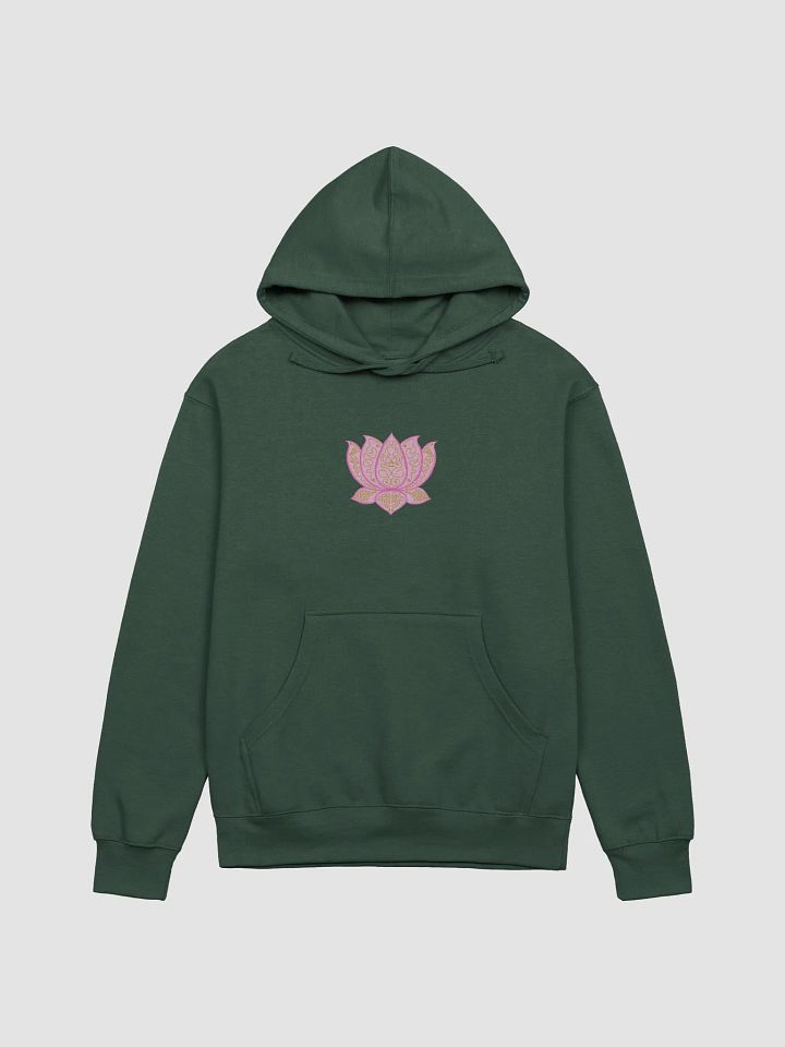 Lotus Bloom Unisex Hoodie product image (1)