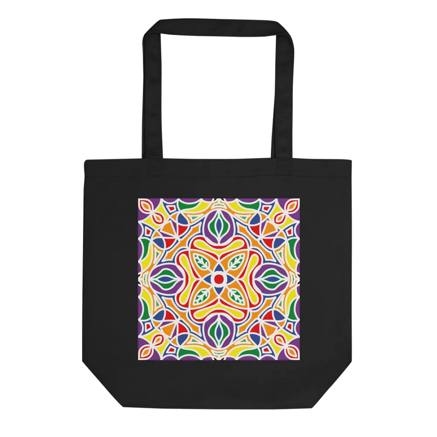 Pride Wt Abstract Tote product image (4)