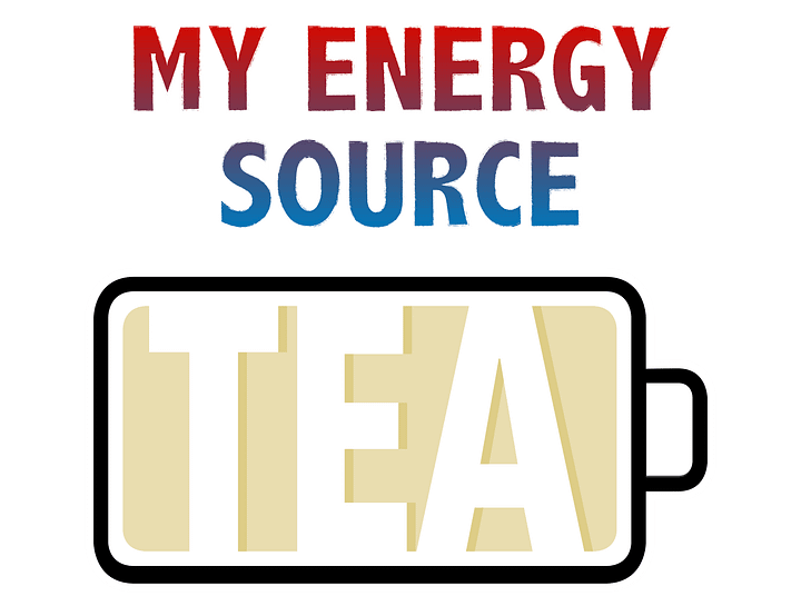 Tea is My Energy Source T-Shirt product image (2)