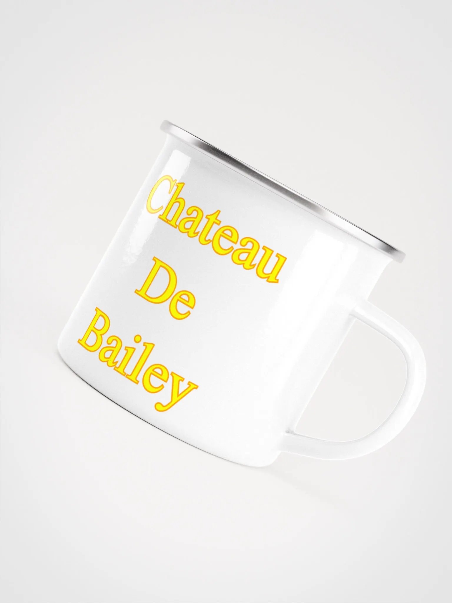 Chateau De Bailey "Texas" Enamel Mug product image (5)