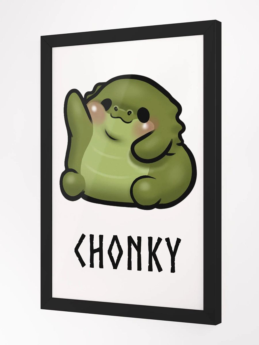CHONKY - Framed Poster product image (3)