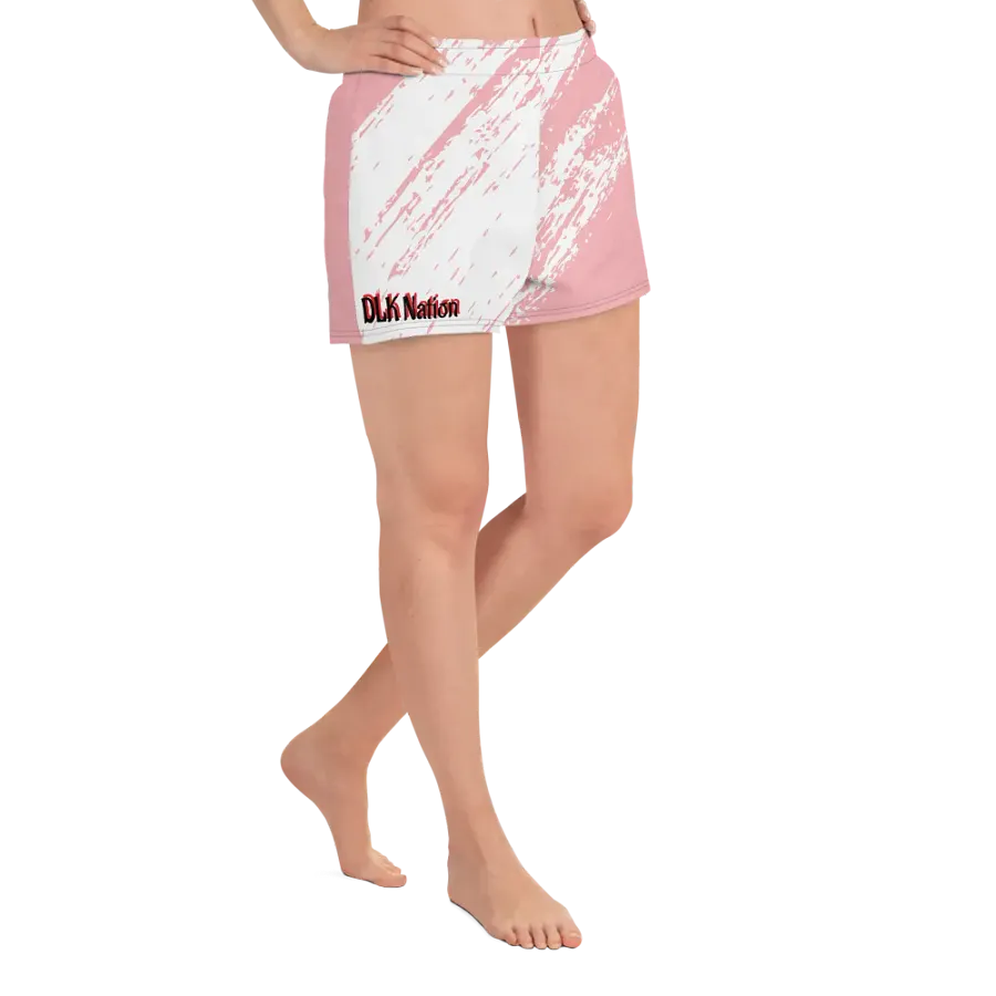 All-Over Print Women's Athletic Short Shorts product image (3)