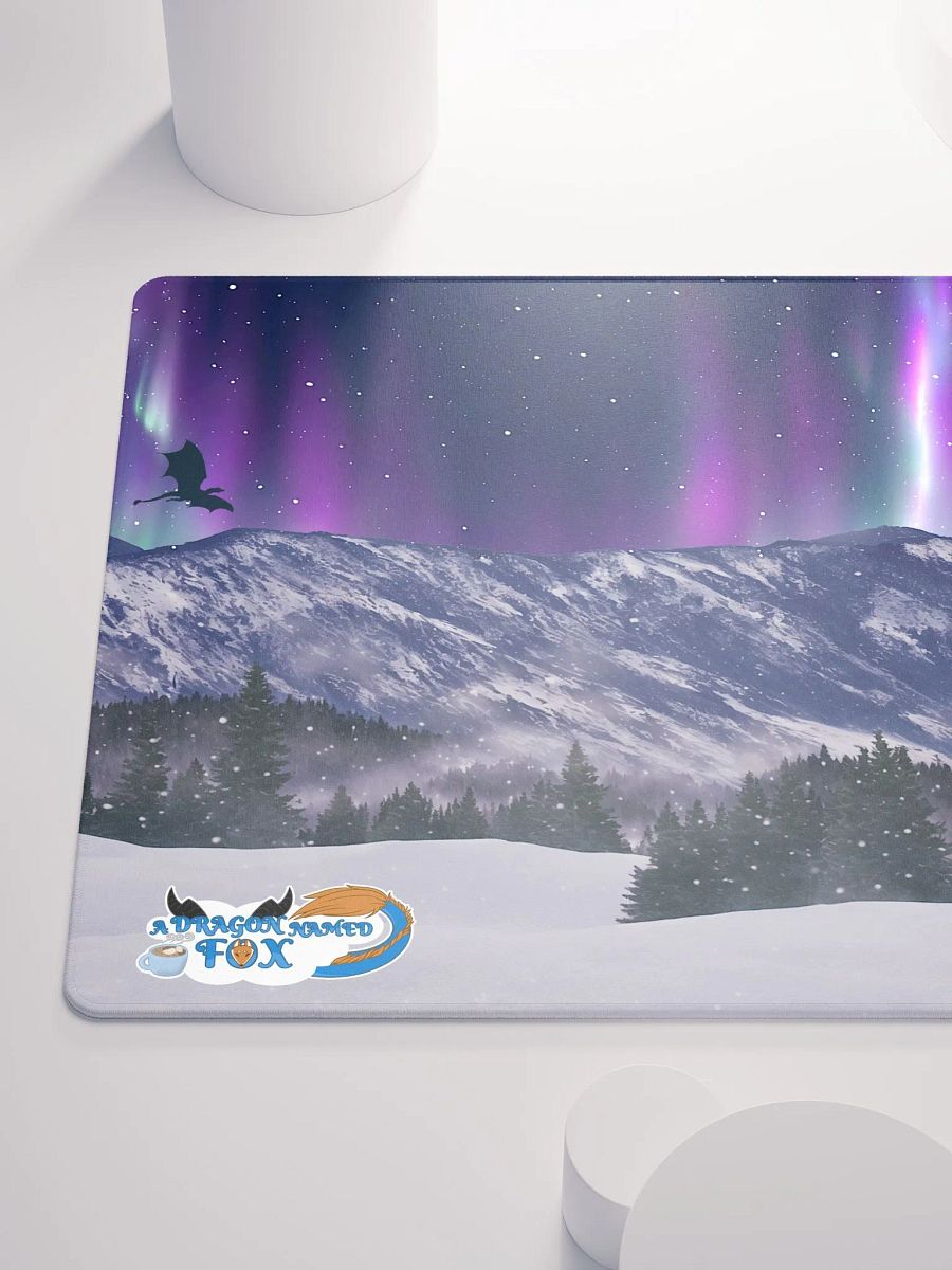 ADragonNamedFox - 'Tempting Aurora' Mouse Pad product image (6)