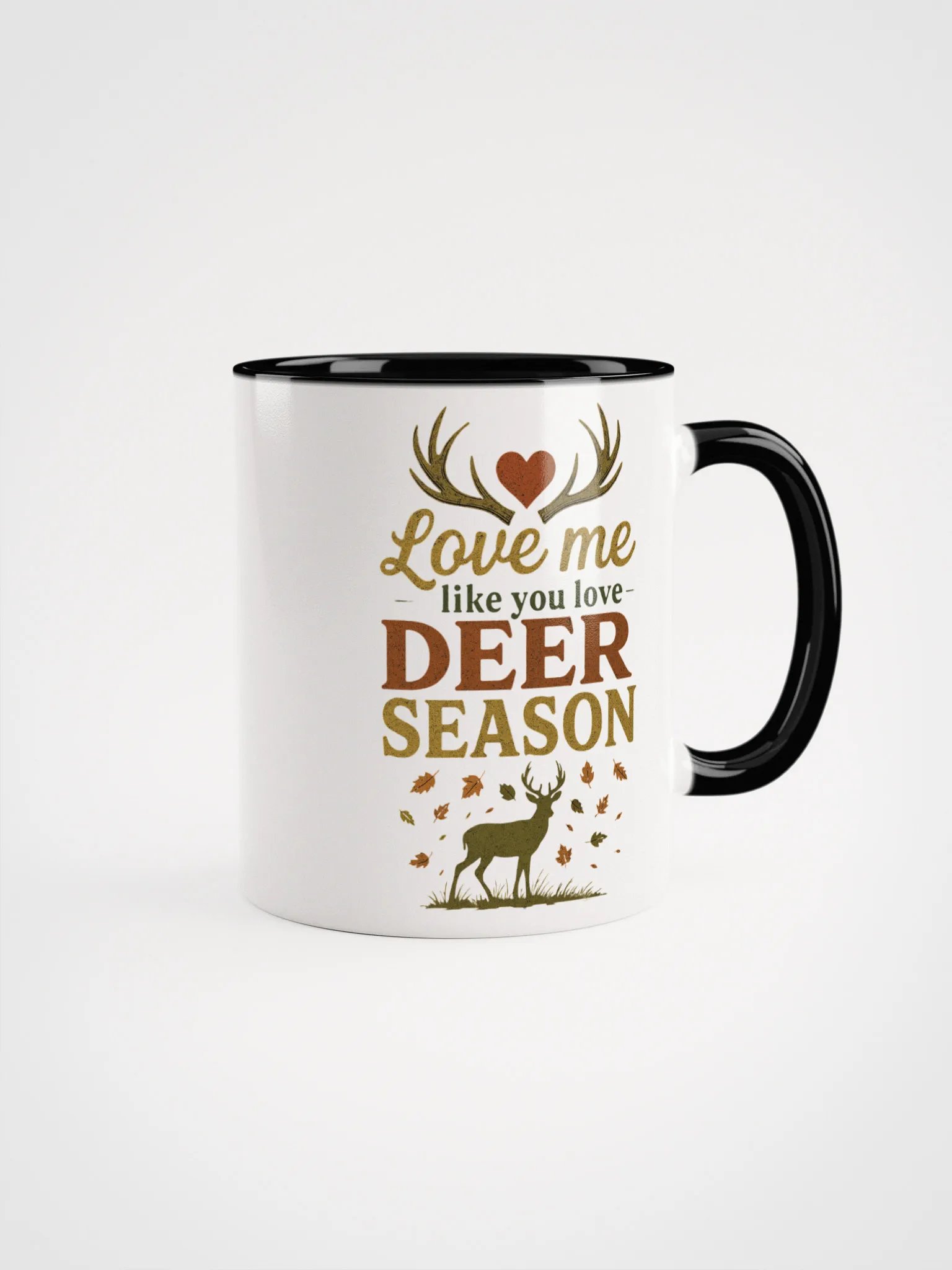 Hunting Mug – Love Me Like You Love Deer Season product image (5)