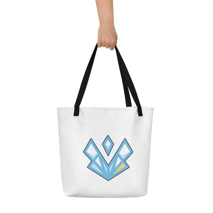 Nara Logo and Splash Art Large Tote Bag w/ Pocket product image (11)