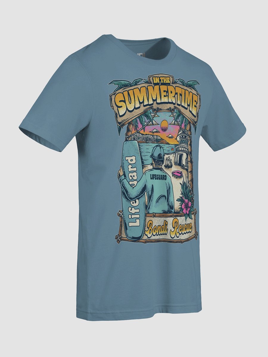 "In The Summertime" Retro Surf Tee product image (6)