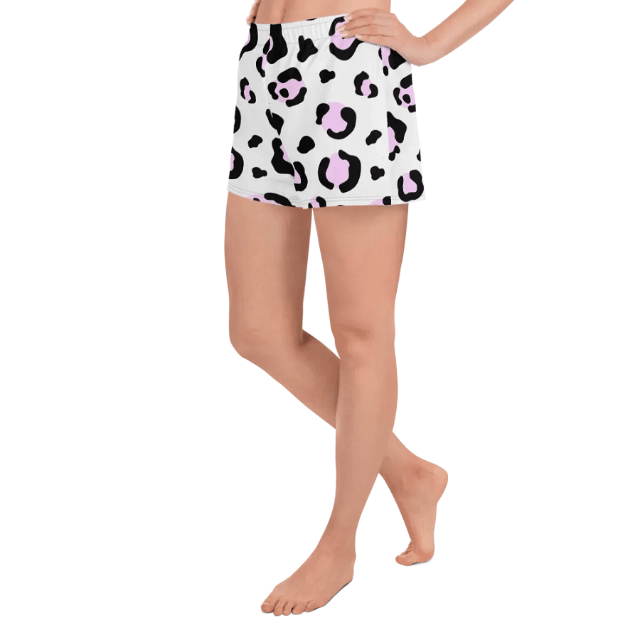 Patel Leopard Print Athletic Shorts product image (4)