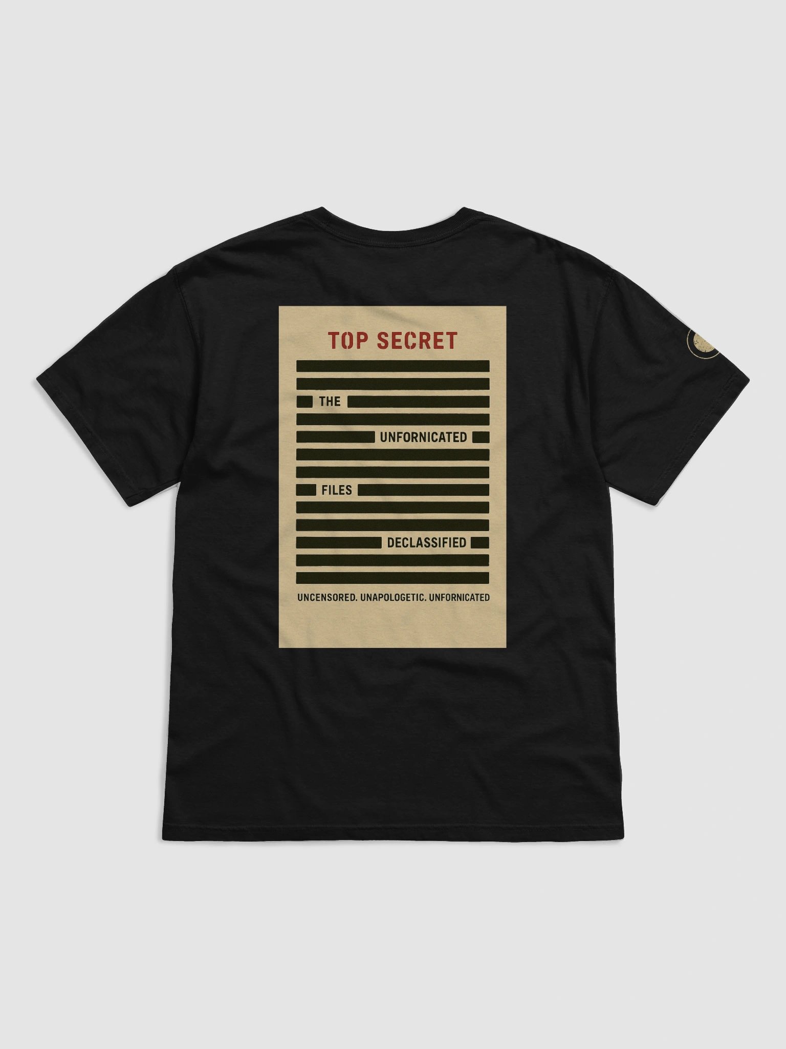 Redacted for Her Pleasure Relaxed T-Shirt product image (4)