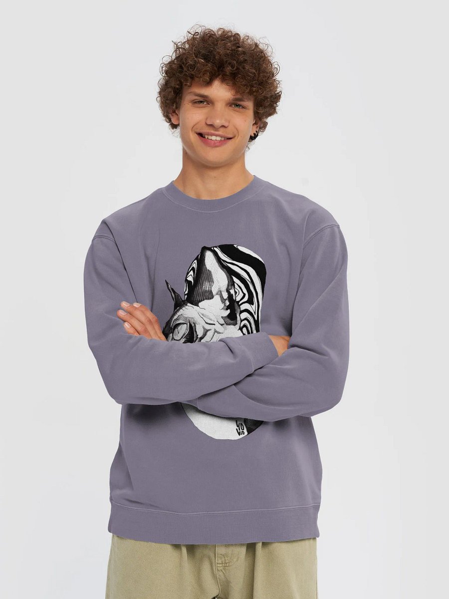 (sudadera) SUMINAGASHI BLACK CAT product image (3)