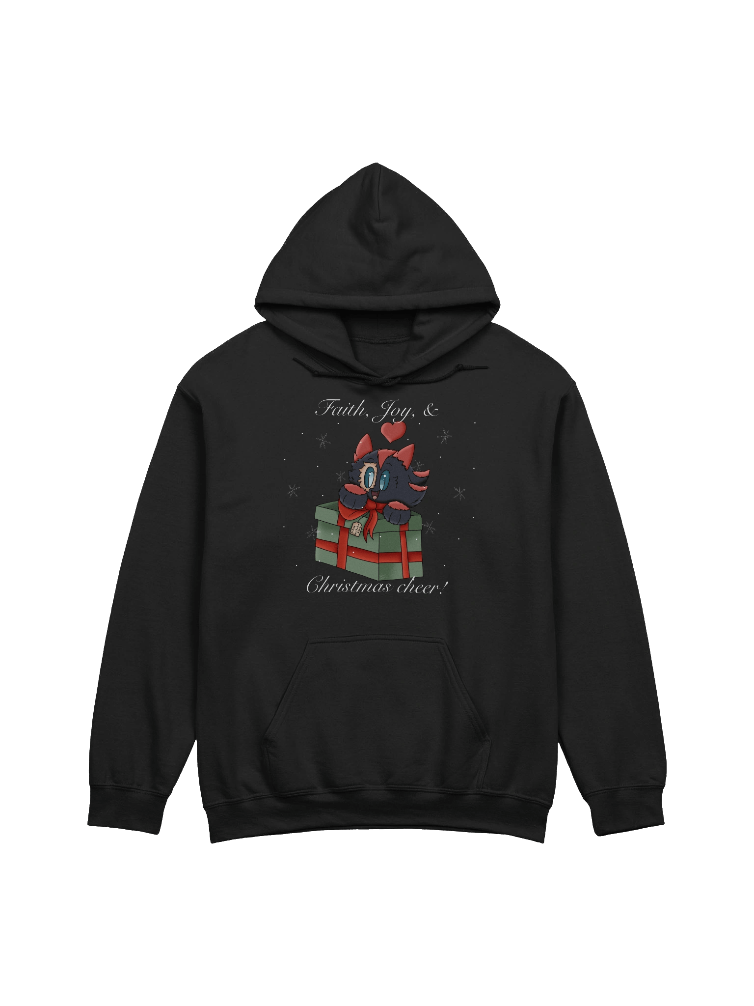 Faith, Joy, & Christmas Cheer Hoodie product image (1)