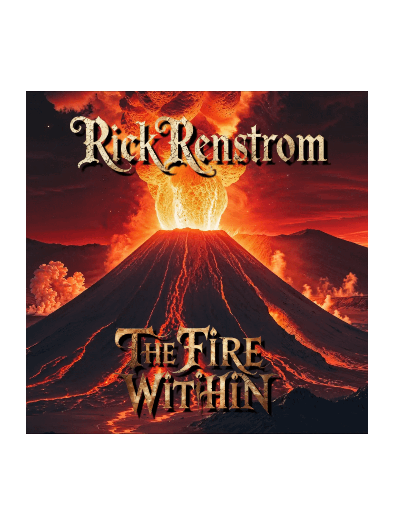 The Fire Within Sticker product image (2)