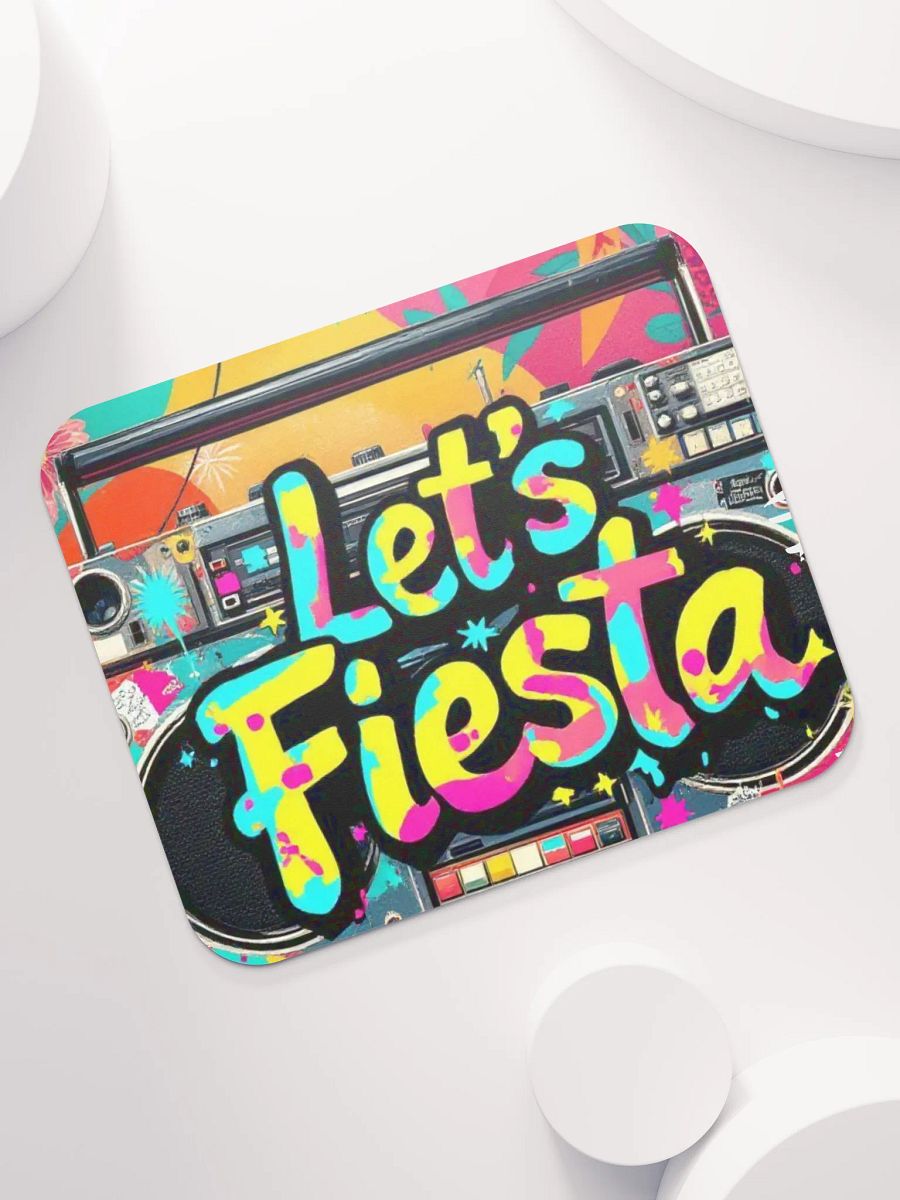 Fiesta Boombox Mouse Pad product image (7)