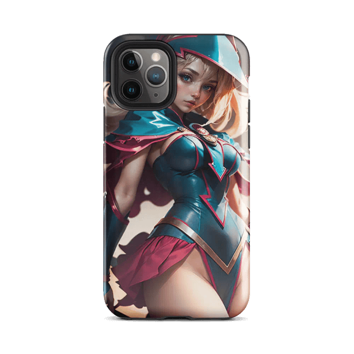 Dark Magician Girl iPhone Tough Case – Iconic Duelist Design product image (25)