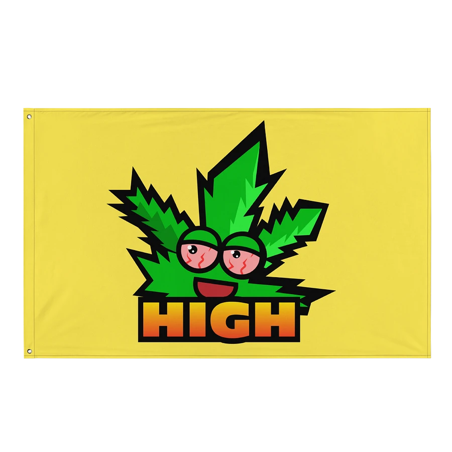 HIGH FLAG (YELLOW) product image (1)