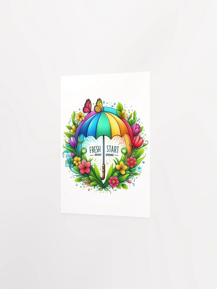 Fresh Start Umbrella Poster product image (15)