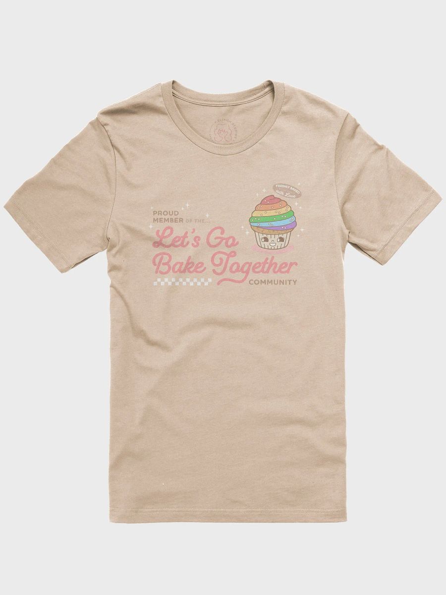 Let's Go Bake Together - Unixsex T-shirt product image (1)