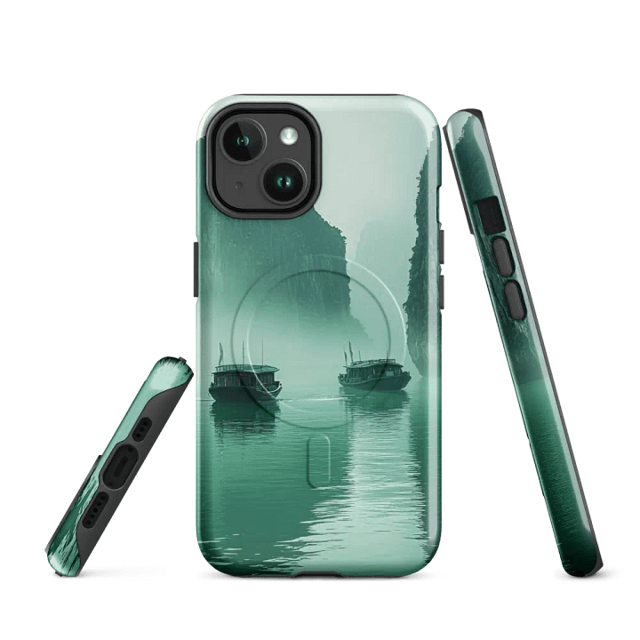 MagSafe® Tough Case for iPhone – Mystical boat product image (1)