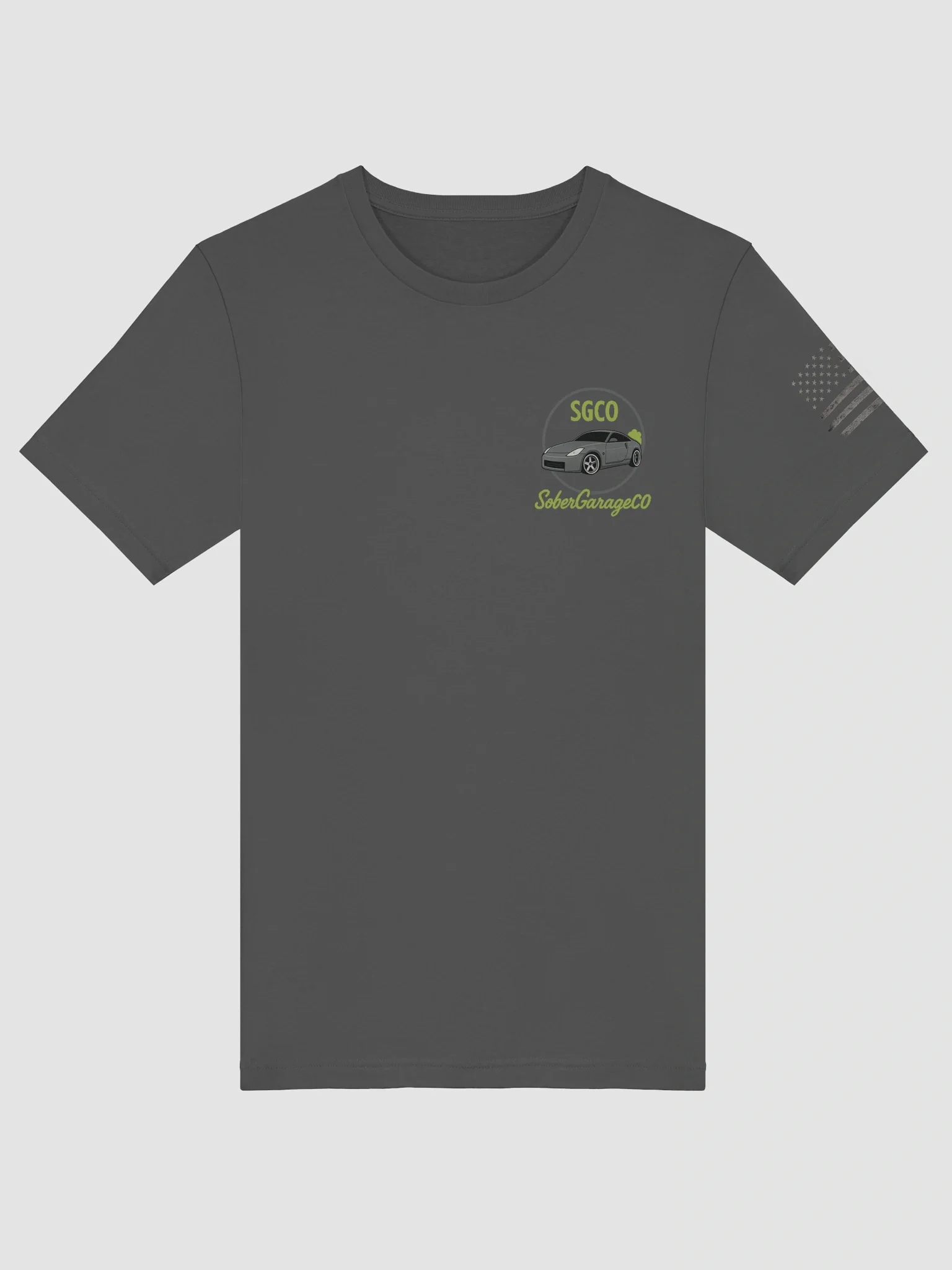 350Z Sober Garage CO Stylized T-Shirt product image (48)