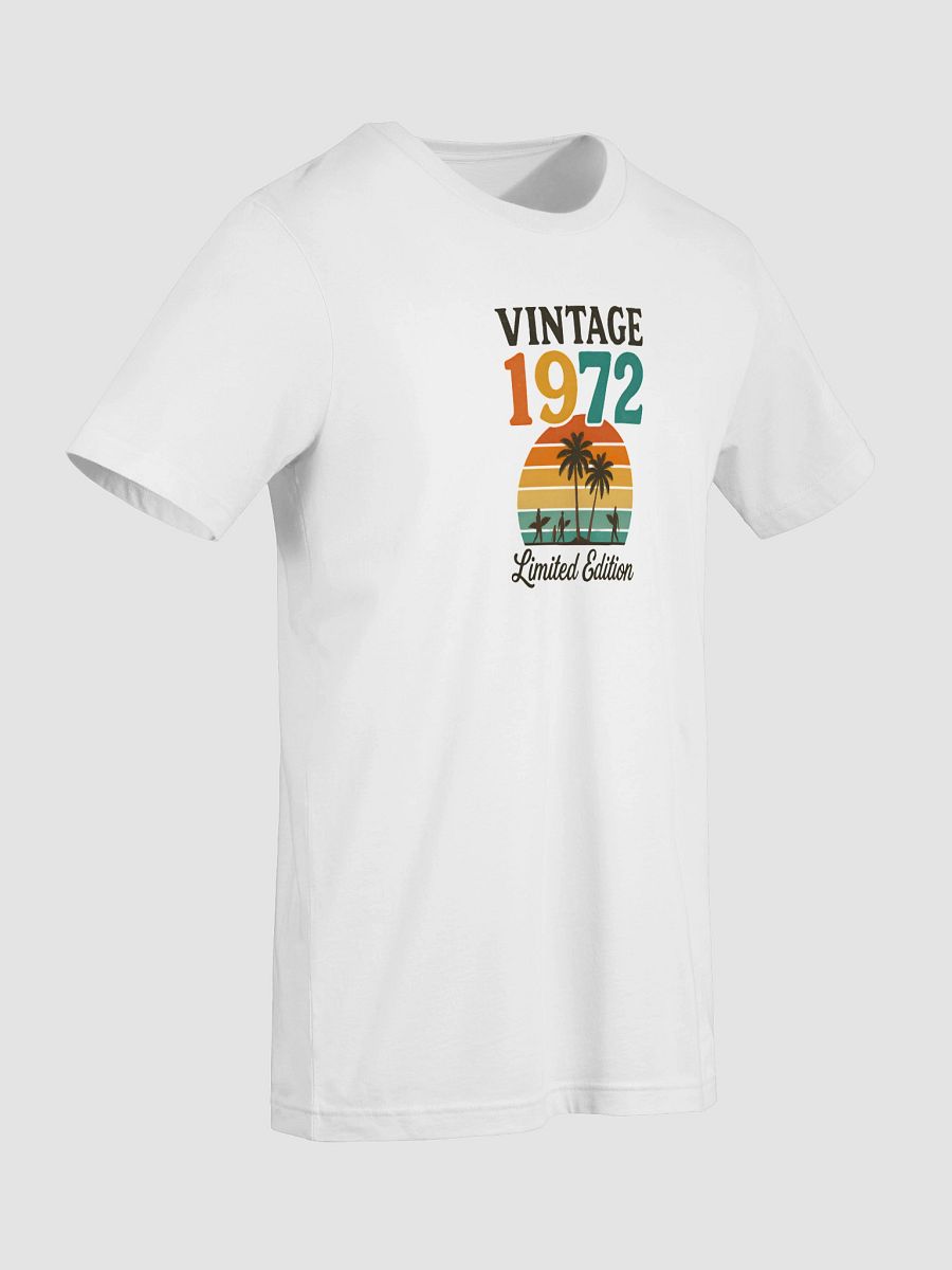 Vintage 1972 Limited Edition Tshirt product image (18)