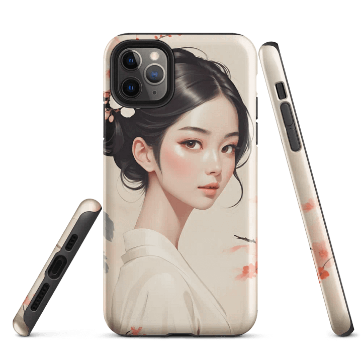 Tough Case for iPhone® – Celestial Grace product image (5)