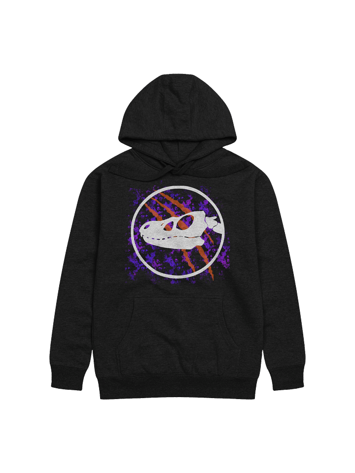 Raptor Tracks Hoodie (Purple) product image (1)
