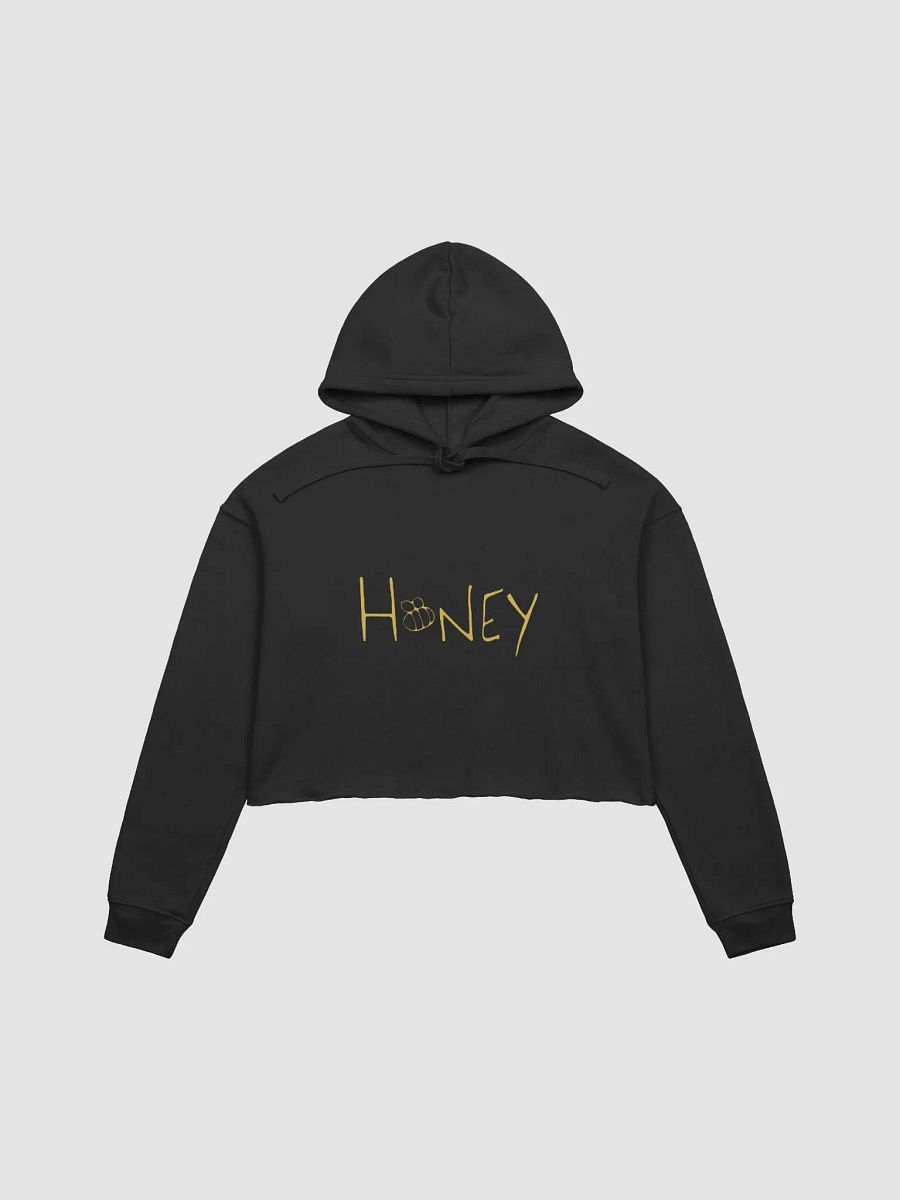 Honey Crop Hoodie (Gold) product image (1)