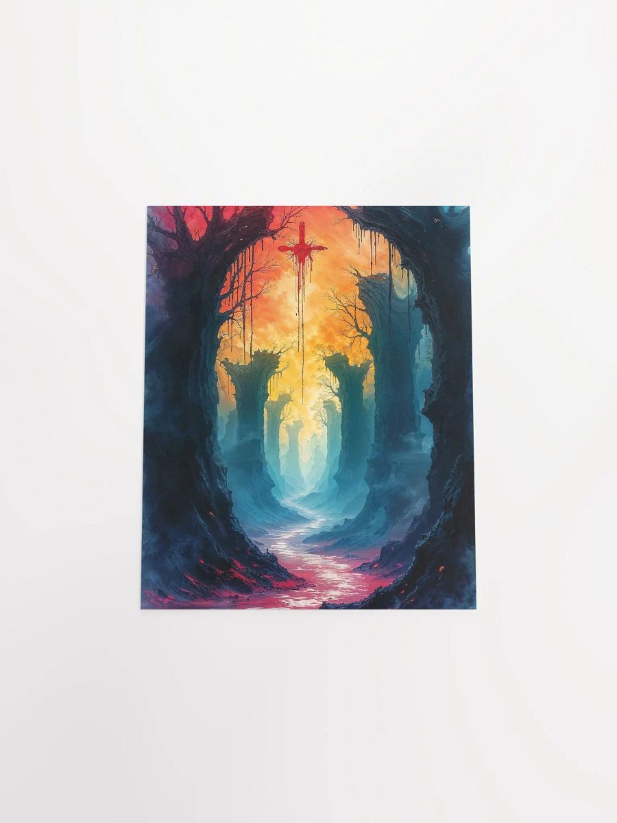 Mystical Path Matte Poster product image (32)