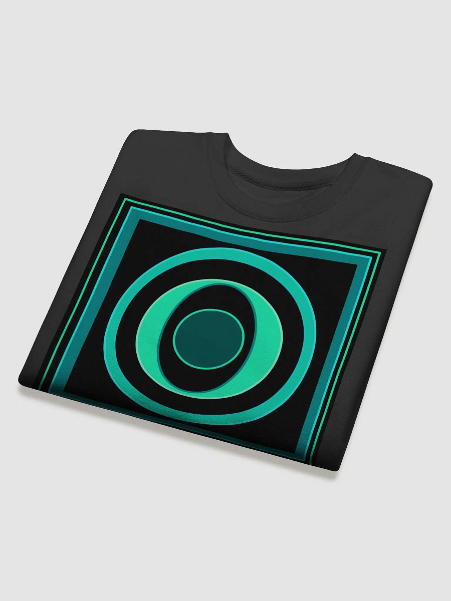 Imperfect green geometry Premium Sweatshirt product image (4)