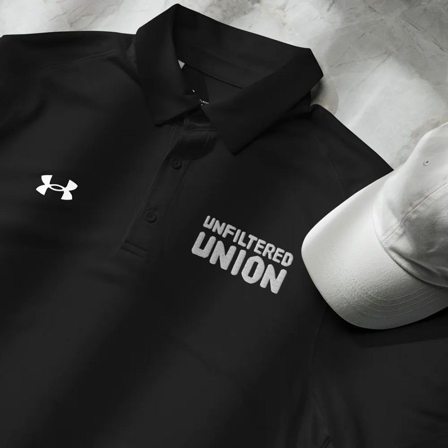 Pixelated Passion Polo product image (12)